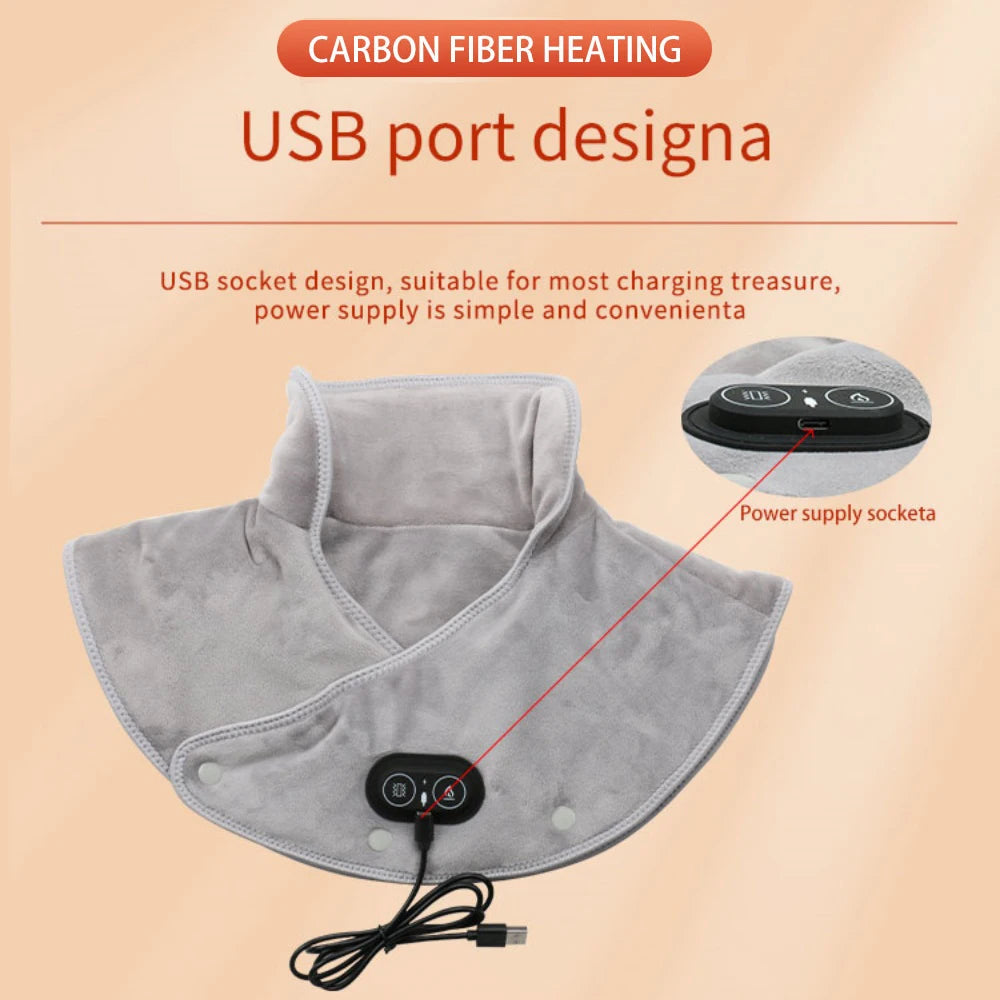 Heated Neck & Shoulder Wrap