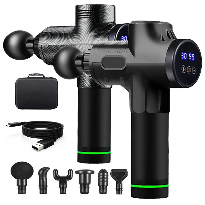 Pro Deep Tissue Massage Gun