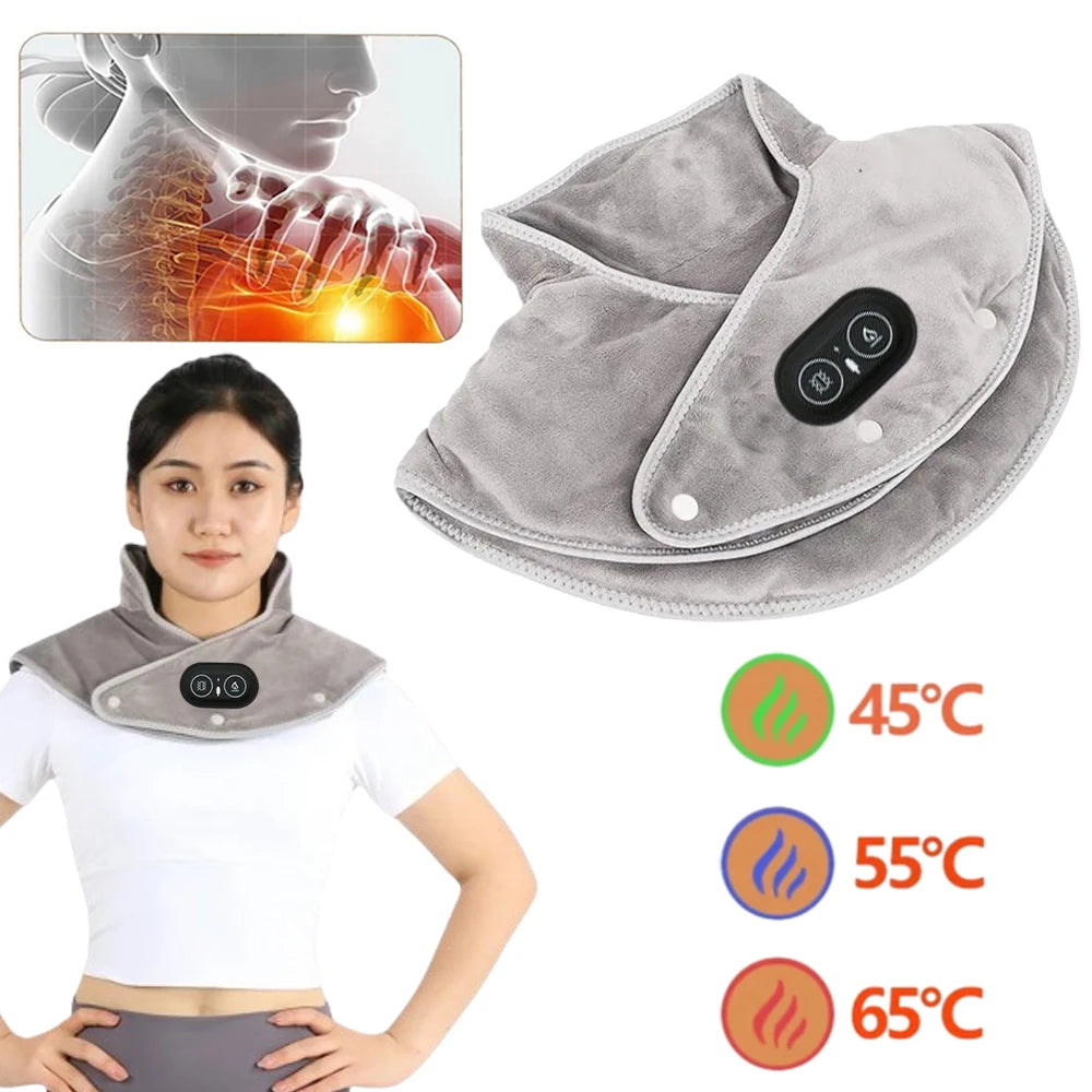 Heated Neck & Shoulder Wrap