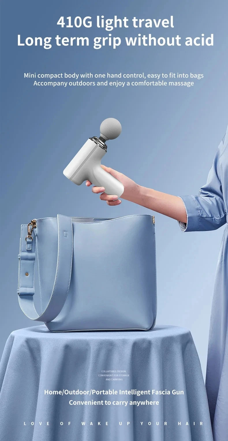 Mini Deep Tissue Massage Gun
