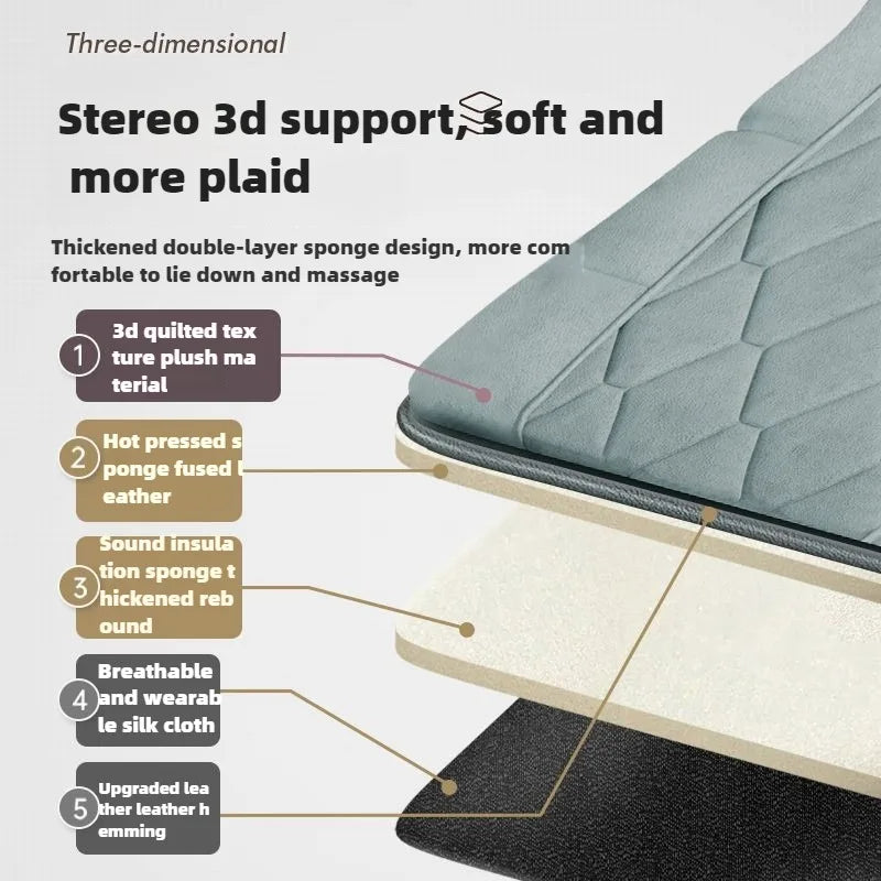 Full-Body Heated Massage Mattress