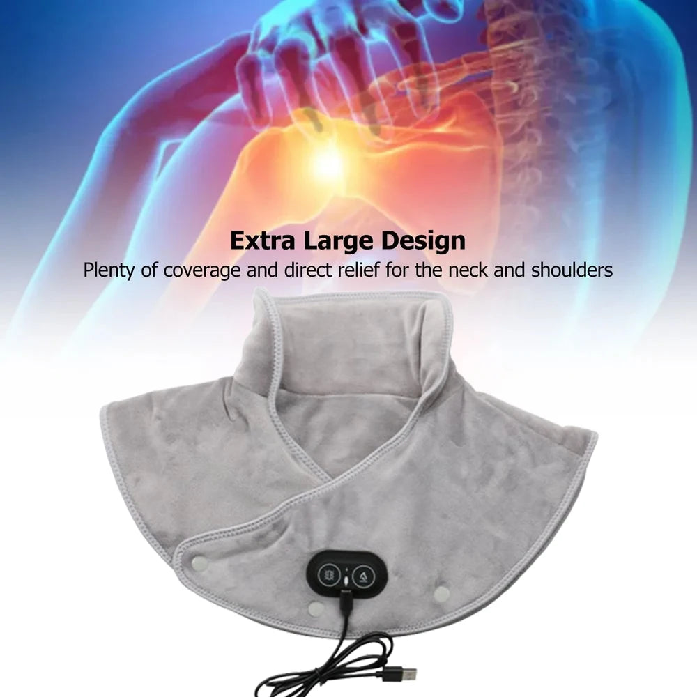 Heated Neck & Shoulder Wrap