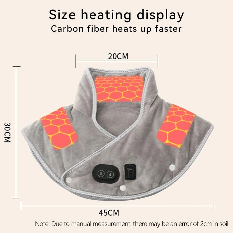 Heated Neck & Shoulder Wrap