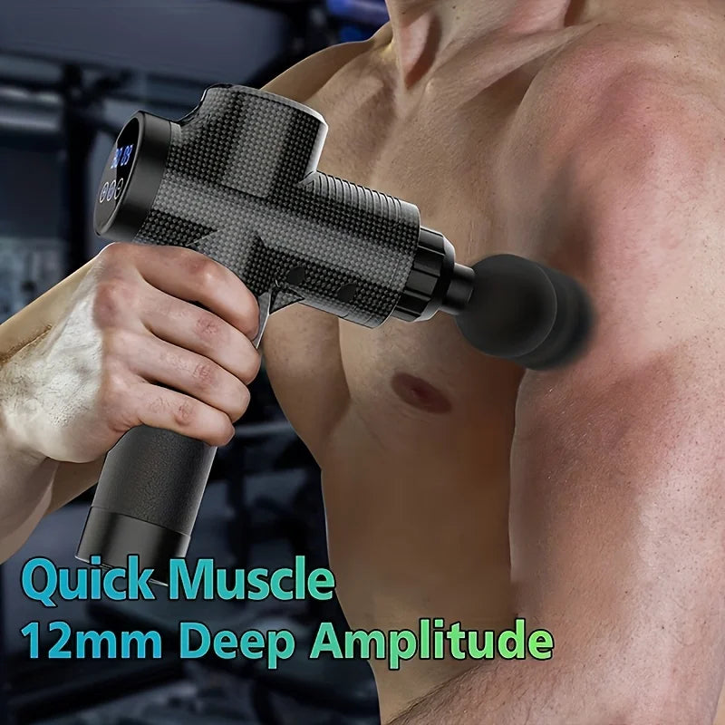 Pro Deep Tissue Massage Gun