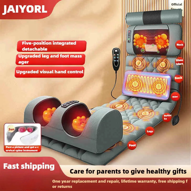 Full-Body Heated Massage Mattress