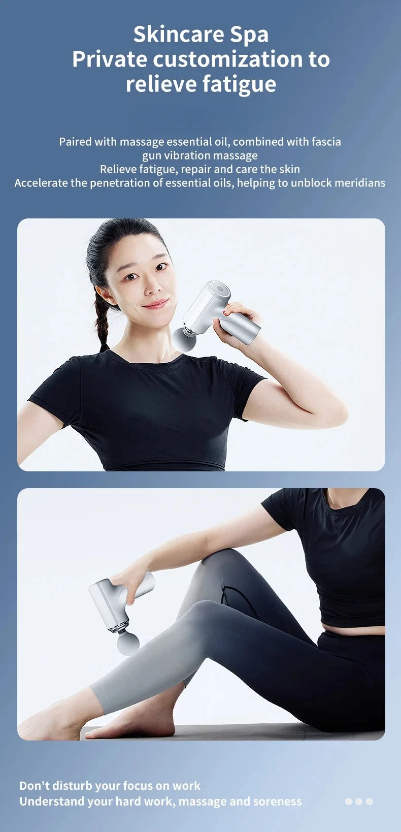 Mini Deep Tissue Massage Gun